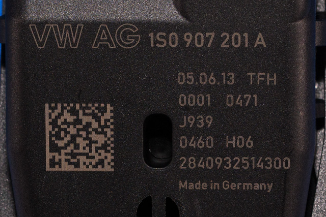 Sensor diverse til VW E-Up 2013-2019  (VAG|1S0 907 201 A|)