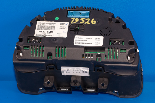 Instrumentpanel til VW E-Up 2013-2019  (VAG|12E 920 860 A|)
