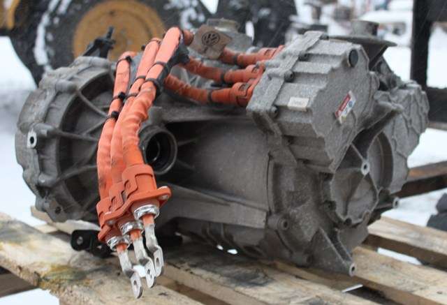 Motor elbil foran til VW E-Up 2013-2019 (EABA|)