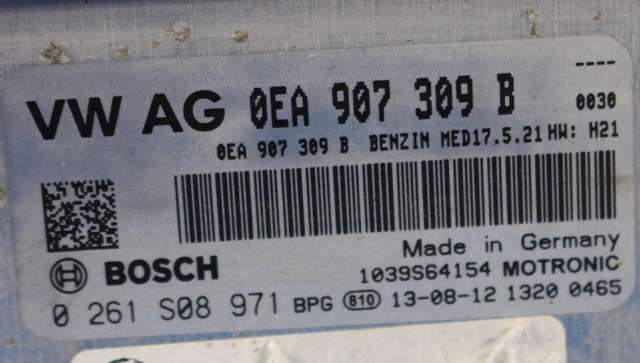 Styreenhet motor til VW E-Up 2013-2019 (BOSCH|0 261 S08 971|0EA 907 309 B|)