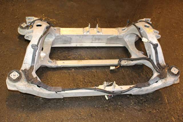 Travers bak til Tesla Model S 2013-2016 (Fase 1)