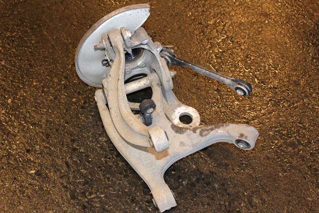 Bakstilling venstre side til Audi A4, Allroad 2009-2016 (Type I) (B8) (B8)