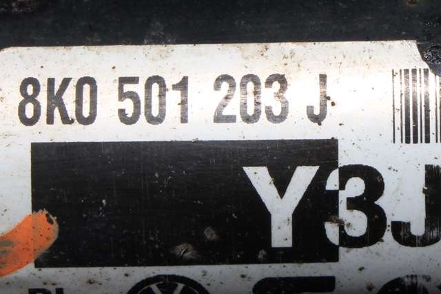 Drivaksel høyre bak, diesel/manuell til Audi A4, Allroad 2009-2016 (Type I) (B8) (B8) (VAG|8K0 501 203 J|)