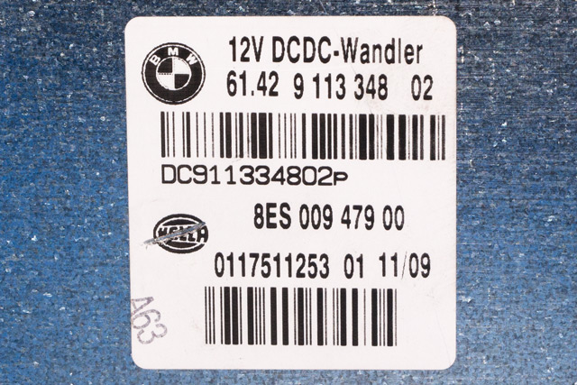 Styreenhet diverse til BMW 3-Serie 2005-2011 (E90/E91/E92/E93) (E90/E91/E92/E93) (HELLA|8ES 009 479 00|61.42-9 113 348|)