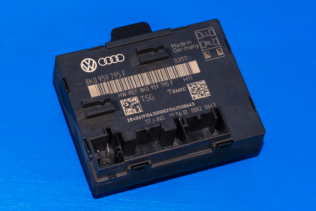Styreenhet dør venstre bak til Audi A4, Allroad, 2009-2016 (Type I) (B8) (B8) (VAG|8K0 959 795 F)