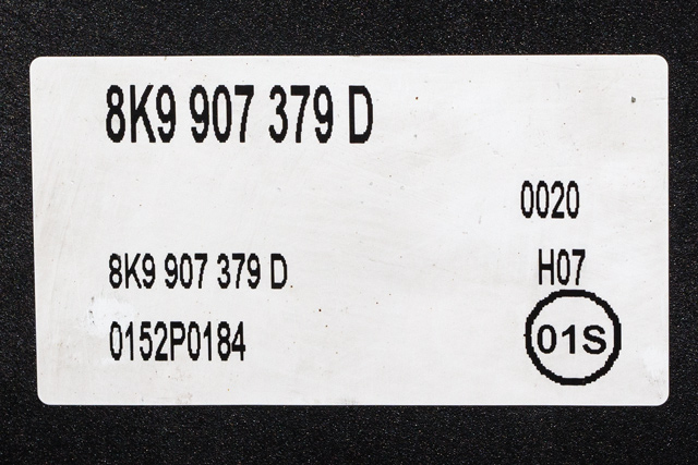 ABS sentral til Audi A4, Allroad 2009-2016 (Type I) (B8) (B8) (VAG|8K9 614 517 H|8K9 907 379 D|)