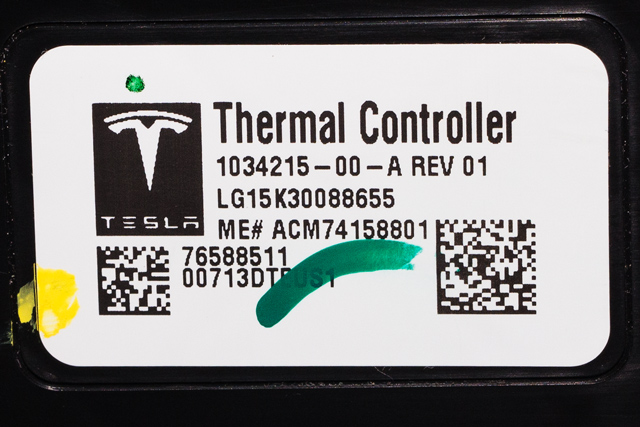 Styreenhet diverse til Tesla Model S 2013-2016 (Fase 1) (TESLA|1034215-00-A|)