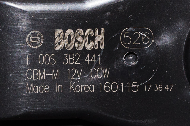 Varmeapparat motor til Tesla Model S 2013-2016 (Fase 1) (BOSCH|F 00S 3B2 441|)