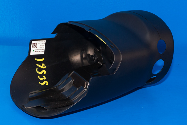 Ratt deksler til Tesla Model S 2013-2016 (Fase 1)  (TESLA|1057357-00-A|)