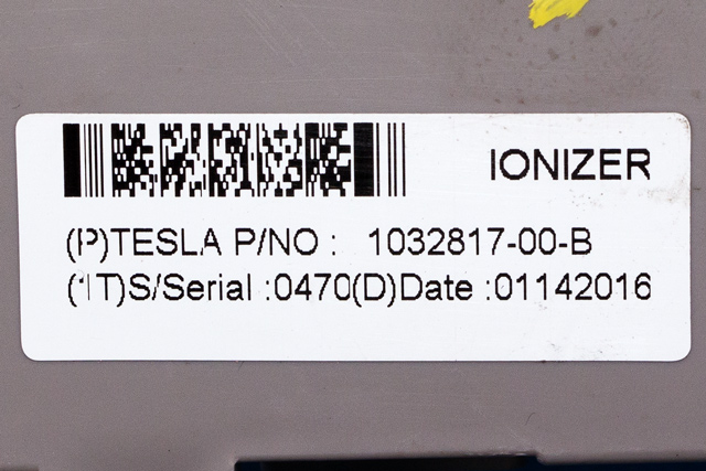 Styreenhet diverse til Tesla Model S 2013-2016 (Fase 1) (TESLA|1032817-00-B|)