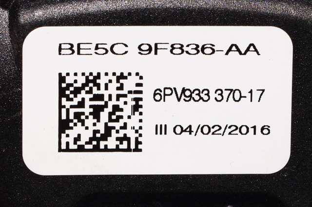 Pedal gass til Tesla Model S 2013-2016 (Fase 1) (HELLA|6PV 933 370-17|)