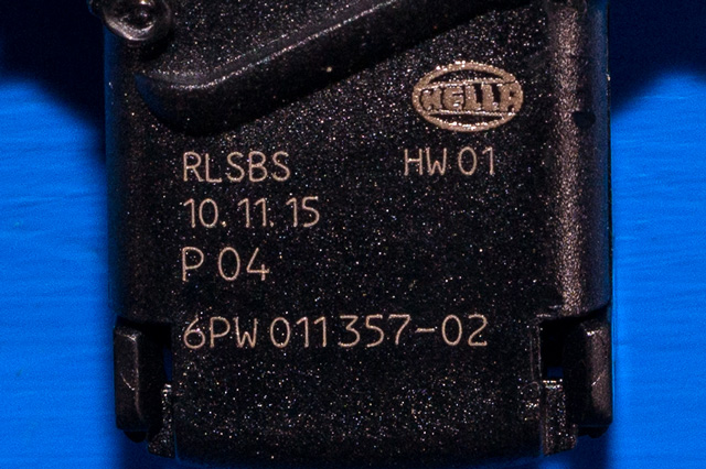 Sensor regnsensor til Tesla Model S 2013-2016 (Fase 1)  (HELLA|6PW 011 357-02|)