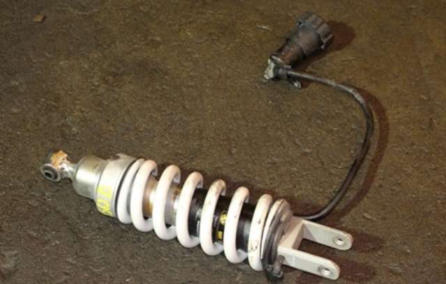 MC, Støtdemper bak til MC BMW K1200 GT, 2003-2005 (Sport Touring) (Sport Touring) 
