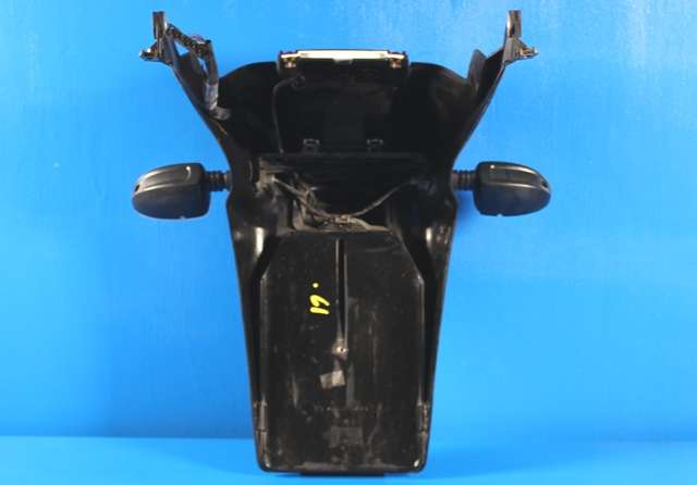 MC, Bakskjerm til MC BMW K1200 GT 2003-2005 (Sport Touring) (Sport Touring)