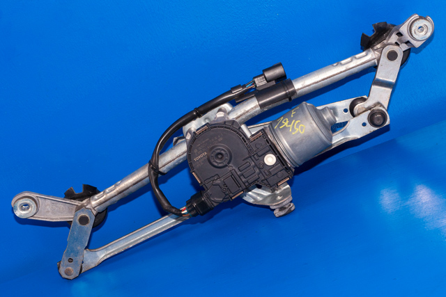 Viskermotor frontrute komplett m/overføring til Toyota Avensis 2009-2015 (Type III, Fase 1) (BOSCH|0 390 241 642|85110-05070-B|)