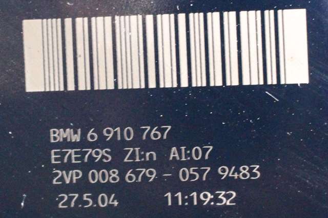 Baklykt venstre til BMW 5-Serie 2003-2010 (E60/E61) (E60/E61) (BMW|6 910 767|)