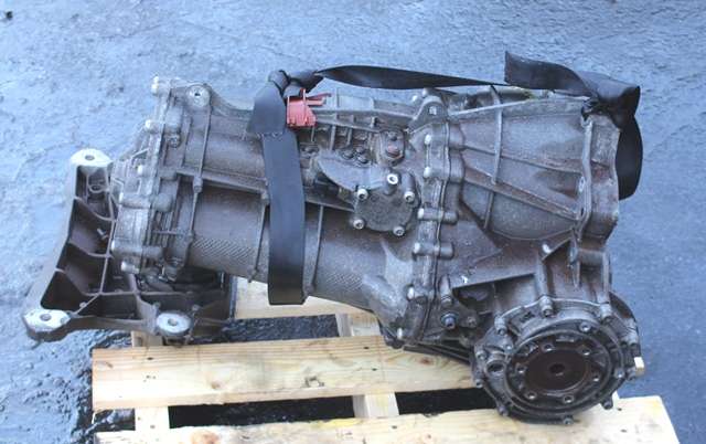 Girkasse manuell 6-trinn til Audi A4 2007-2014 (Type IV) (B8) (B8) (LLW|)