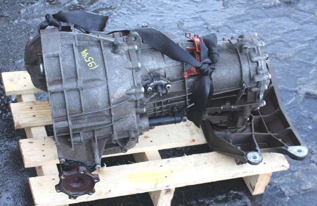 Girkasse manuell 6-trinn til Audi A4 2007-2014 (Type IV) (B8) (B8) (LLW|)