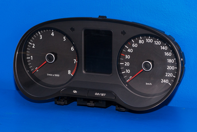 Instrumentpanel til VW Polo 2009-2014 (Type V, Fase 1) (VAG|6R0 920 860 E|)