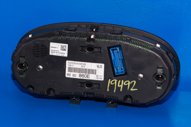 Instrumentpanel til VW Polo 2009-2014 (Type V, Fase 1) (VAG|6R0 920 860 E|)
