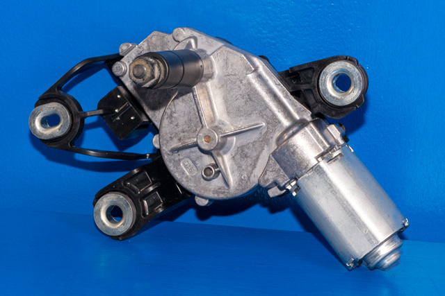 Viskermotor bakrute til VW Polo 2009-2014 (Type V, Fase 1) (BOSCH|0 390 201 207|5K6 955 711 B|)