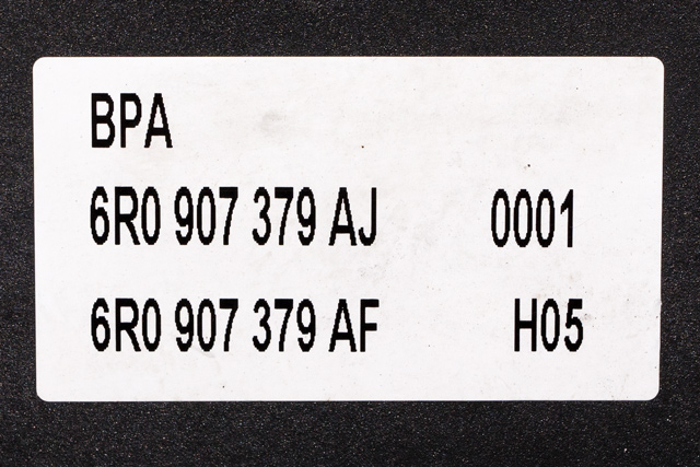 ABS sentral til VW Polo 2009-2014 (Type V, Fase 1) (VAG|6R0 614 517 AE|)