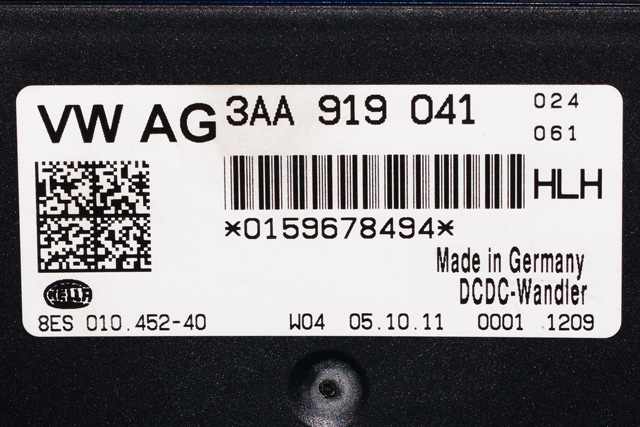 Styreenhet diverse til VW Passat 2011-2015 (B7) (B7) (VAG|3AA 919 041|)