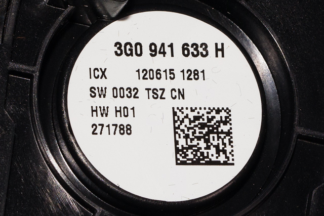 Bryter lys til VW Passat 2015-2019 (Fase 1) (B8) (B8) (VAG|3G0 941 633 H|)