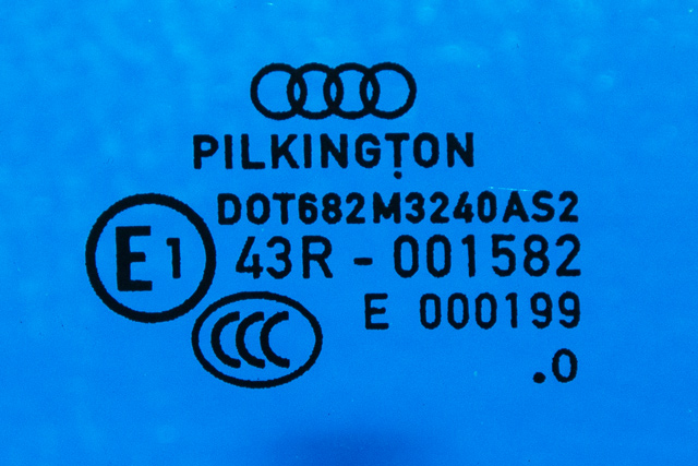 Siderute høyre foran til Audi A4, Allroad 2009-2016 (Type I) (B8) (B8) 