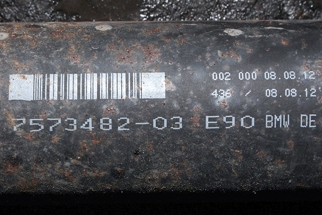 Mellomaksel bakre til BMW X1 2009-2015 (E84) (E84) (BMW|7 573 482|)
