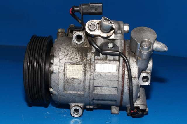 Aircondition kompressor til VW Polo 2009-2014 (Type V, Fase 1)  (DENSO|447150-2230|6Q0 820 808 G|)
