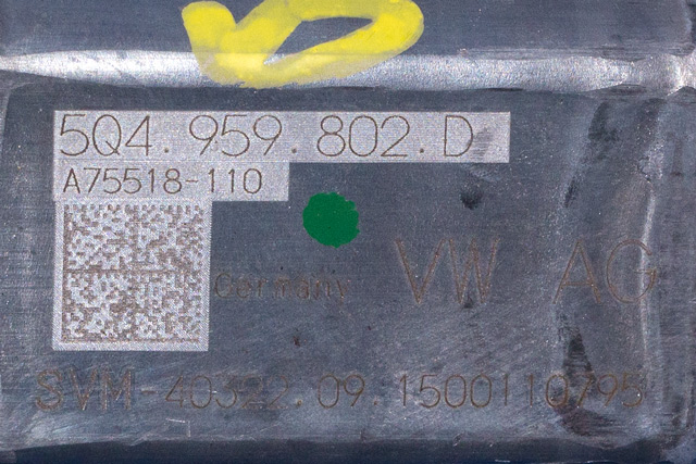 Ruteheis venstre bak til VW Passat 2015-2019 (Fase 1) (B8) (B8) (VAG|5Q4 959 802 D|)