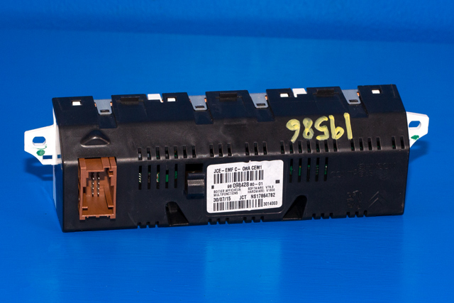 Instrument kjørecomputer til Citroën Jumpy 2007-2016 (Type II)  (JOHNSON|NS17864782|98 098428 80|)