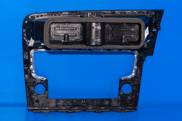 Dashbord friskluftdyse midtkonsoll til VW Golf VII 2012-2017 (Fase 1)