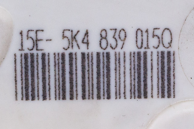 Låsekasse venstre bak til VW Golf VII 2012-2017 (Fase 1)  (VAG|5K4 839 015 Q|)