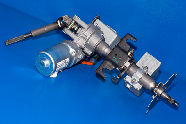 Rattaksel elektrisk servo til Nissan Note, 2013-2017 (Type II) (NISSAN|48810-3VV2B)