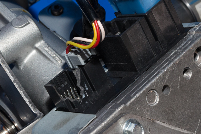 Rattaksel elektrisk servo til Nissan Note 2013-2017 (Type II) (NISSAN|48810-3VV2B|)