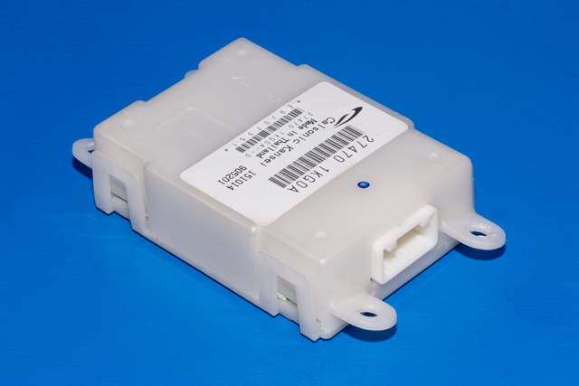 Styreenhet klima/aircondition til Nissan Note 2013-2017 (Type II) (NISSAN|27470-1KG0A|)