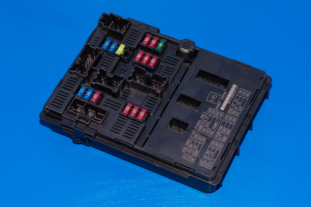 Sikringsboks til Nissan Note 2013-2017 (Type II) (NISSAN|284B7-1HZ5A|)