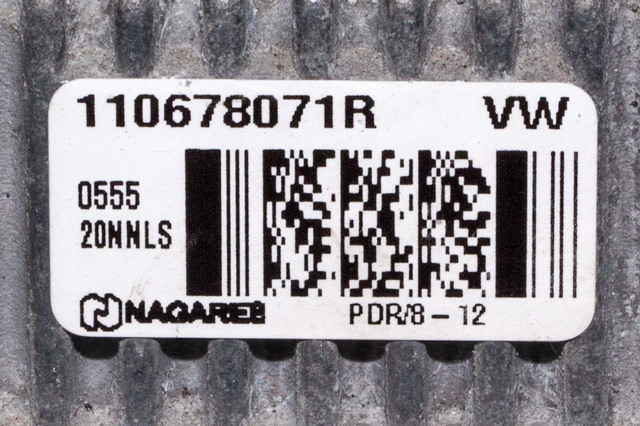 Rele diverse til Nissan Note 2013-2017 (Type II) (NAGARES|PDR/8-12|)