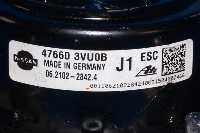 ABS sentral til Nissan Note 2013-2017 (Type II)  (NISSAN|47660-3VU0B|)