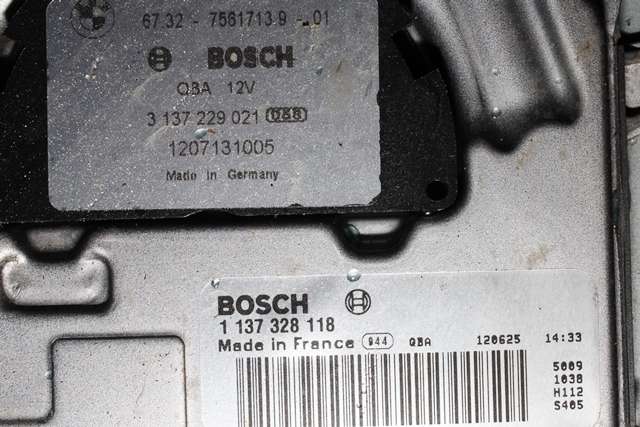 Kjølevifte til BMW X1 2009-2015 (E84) (E84) (BOSCH|0 130 706 827|17.42-7 801 647|)