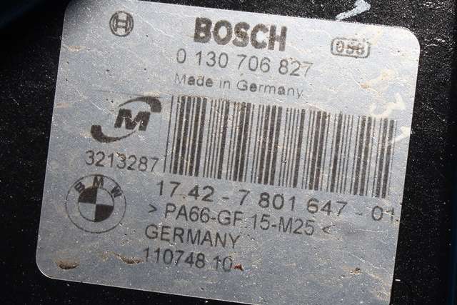 Kjølevifte til BMW X1 2009-2015 (E84) (E84) (BOSCH|0 130 706 827|17.42-7 801 647|)