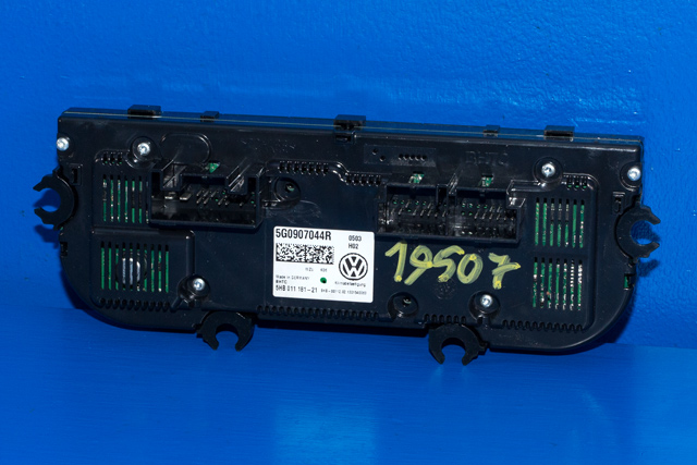 Varmeapparat betjening til VW Golf VII 2012-2017 (Fase 1)  (VAG|5G0 907 044 R|)