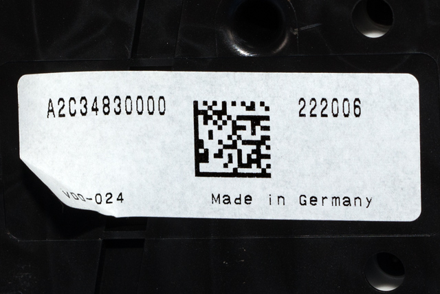 Instrumentpanel til VW Golf VII 2012-2017 (Fase 1) (VAG|5G0 920 860|)