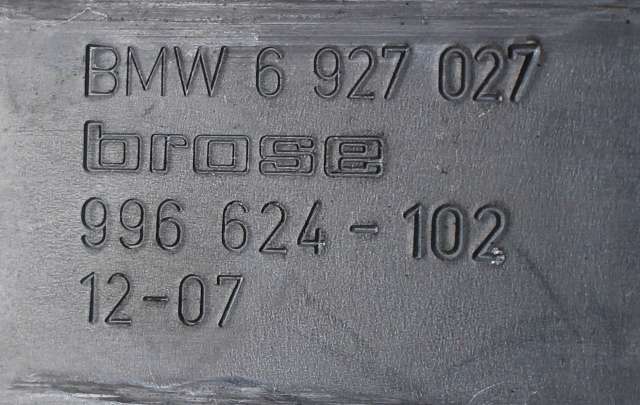 Ruteheis venstre foran til BMW X1 2009-2015 (E84) (E84) (BMW|6 927 027|)