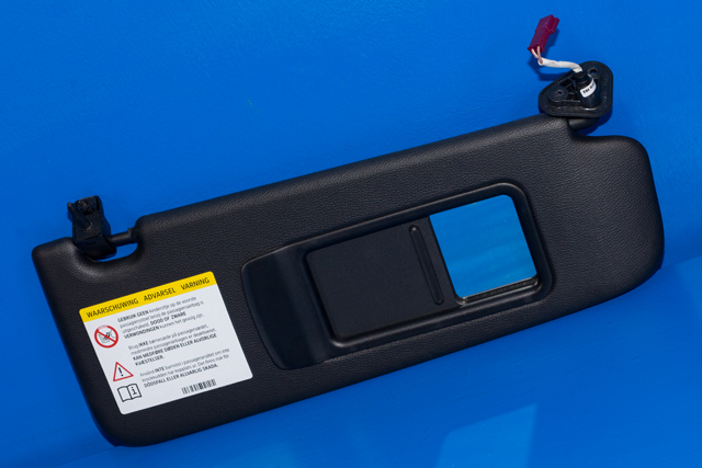 Solskjerm høyre til BMW X1, 2009-2015 (E84) (E84)