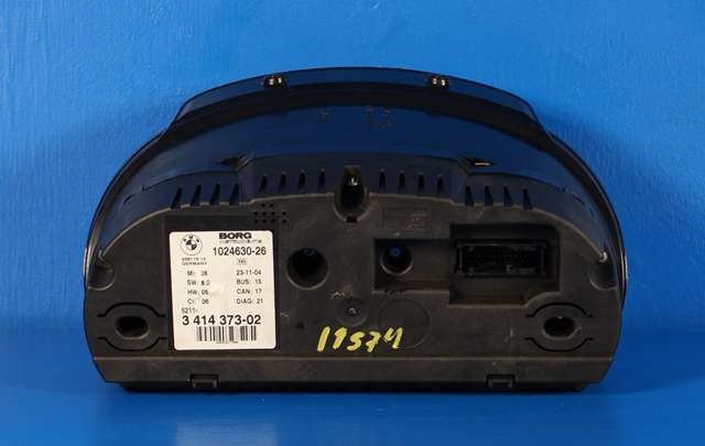 Instrumentpanel til BMW X3 2003-2006 (Fase 1) (E83) (E83) (BORG|1024630-26|3 414 373|)