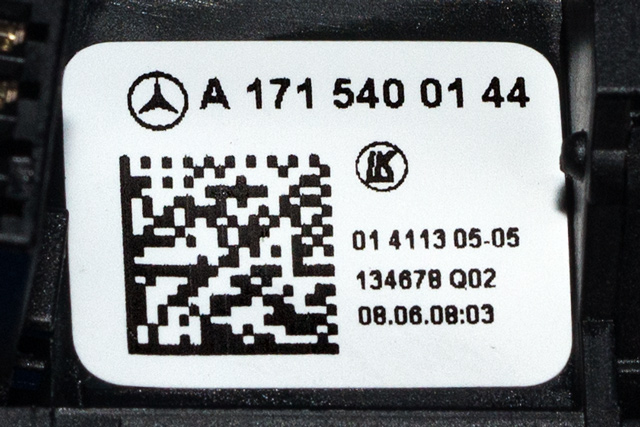 Bryter combi til Mercedes E-Klasse 2006-2009 (Fase 2) (W211) (W211) (MERCEDES|A 171 540 01 44|)