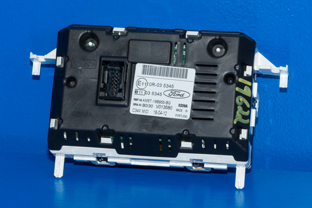 Instrument kjørecomputer til Ford C-Max 2010-2015 (Type II, Fase 1)  (FORD|AM5T-18B955-BG|)